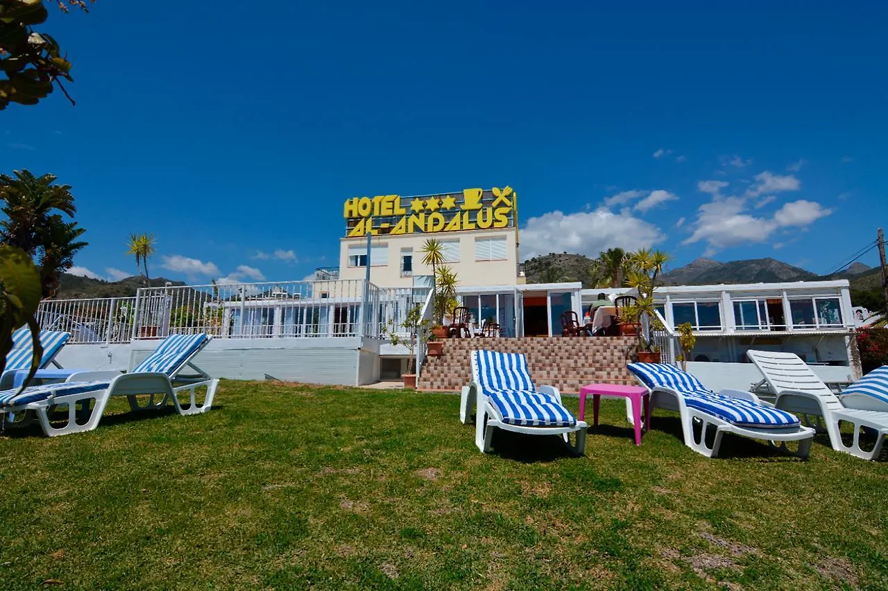 Hotel Al-Andalus Nerja 3*,